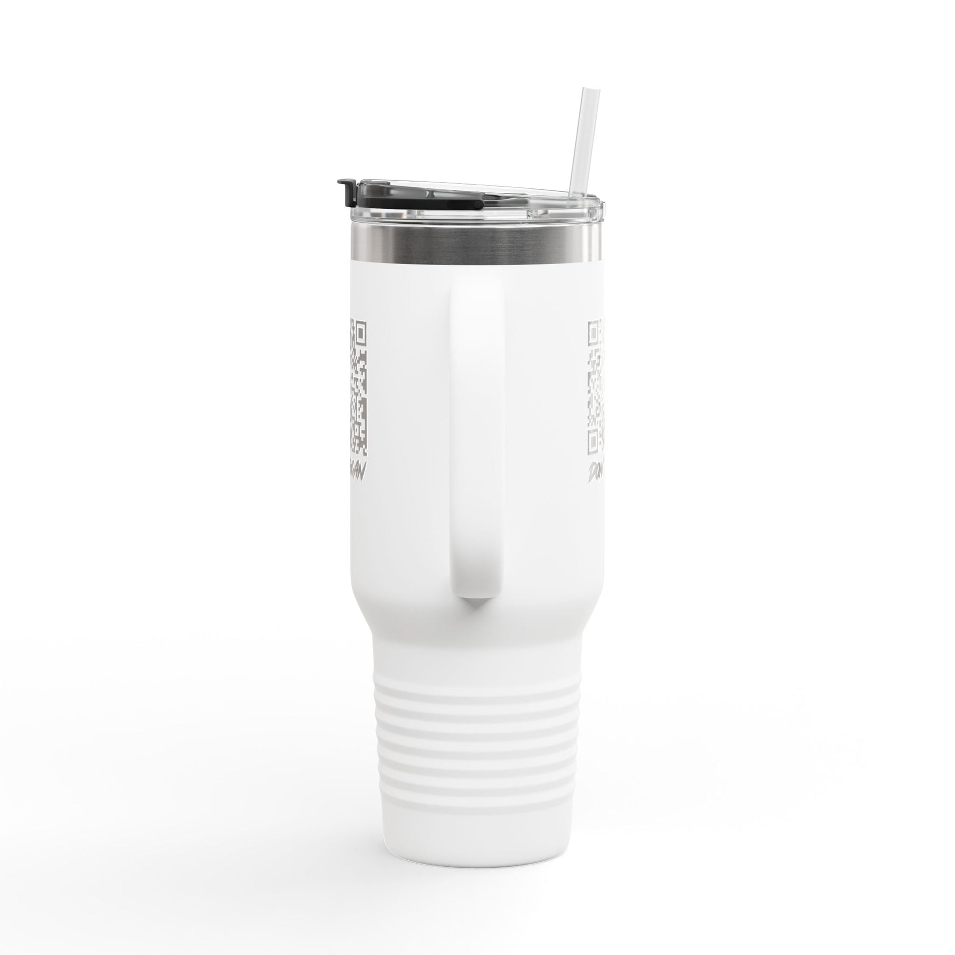 Don't Scan – Insulated Travel Mug - QR NATION