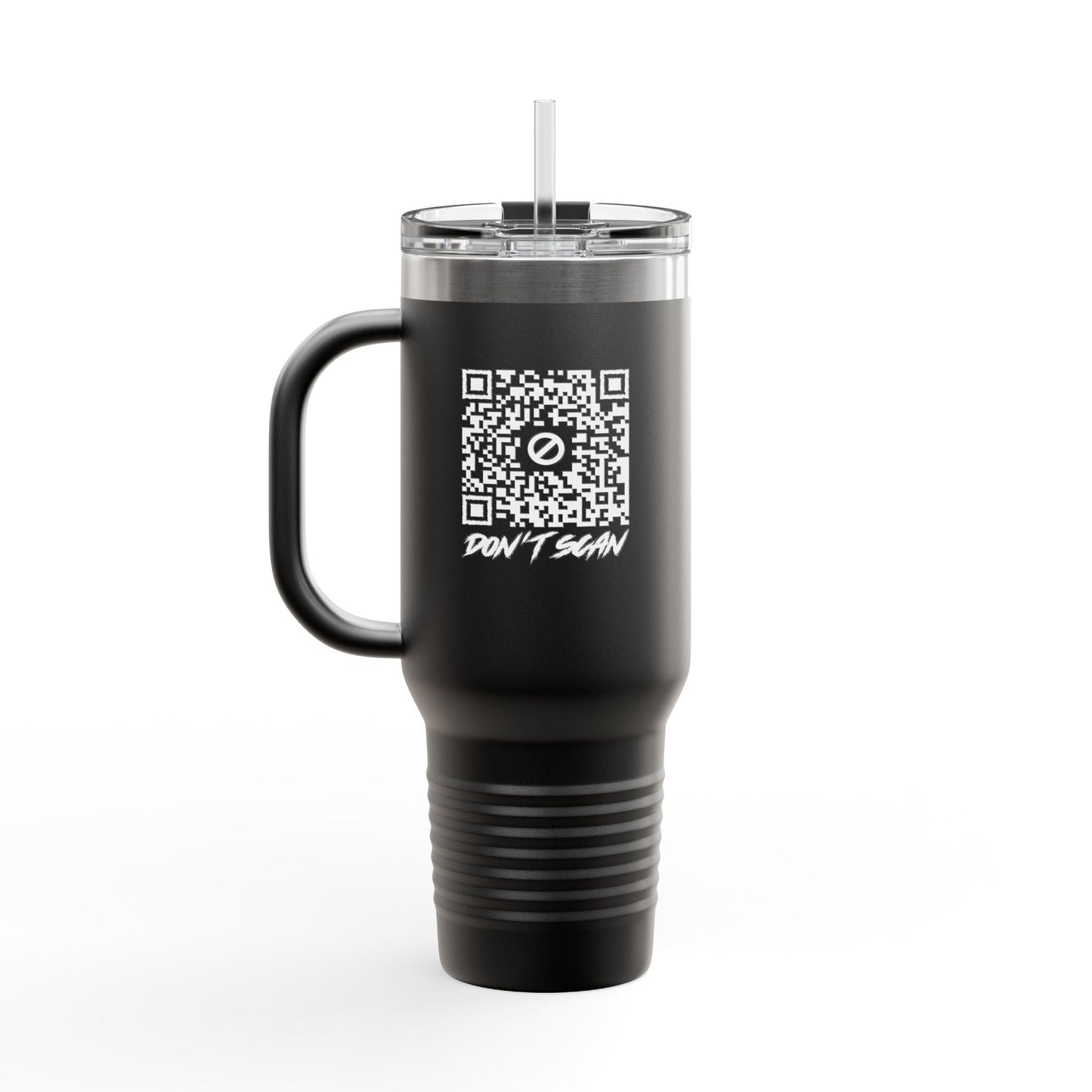Don't Scan – Insulated Travel Mug - QR NATION