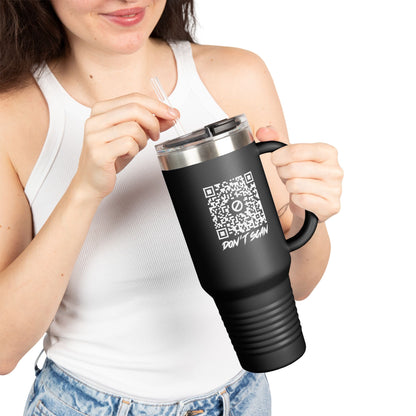 Don't Scan – Insulated Travel Mug - QR NATION