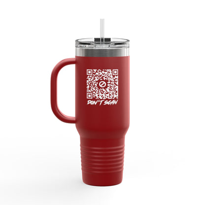 Don't Scan – Insulated Travel Mug - QR NATION
