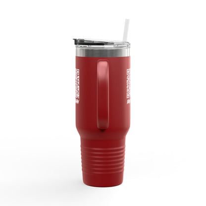 Don't Scan – Insulated Travel Mug - QR NATION