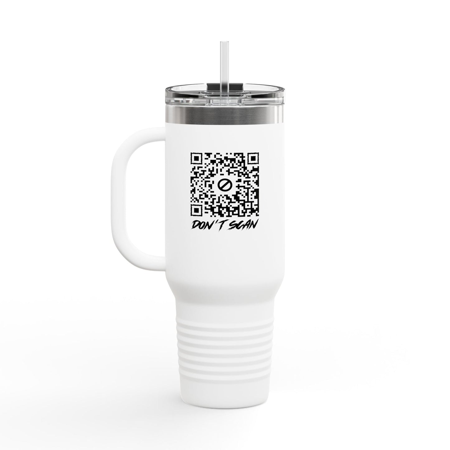 Don't Scan – Insulated Travel Mug - QR NATION
