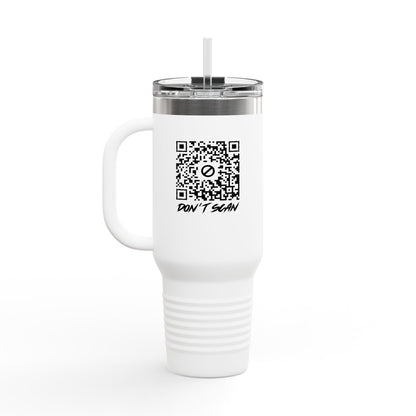 Don't Scan – Insulated Travel Mug - QR NATION
