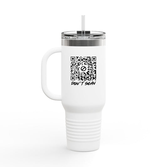 Don't Scan – Insulated Travel Mug - QR NATION