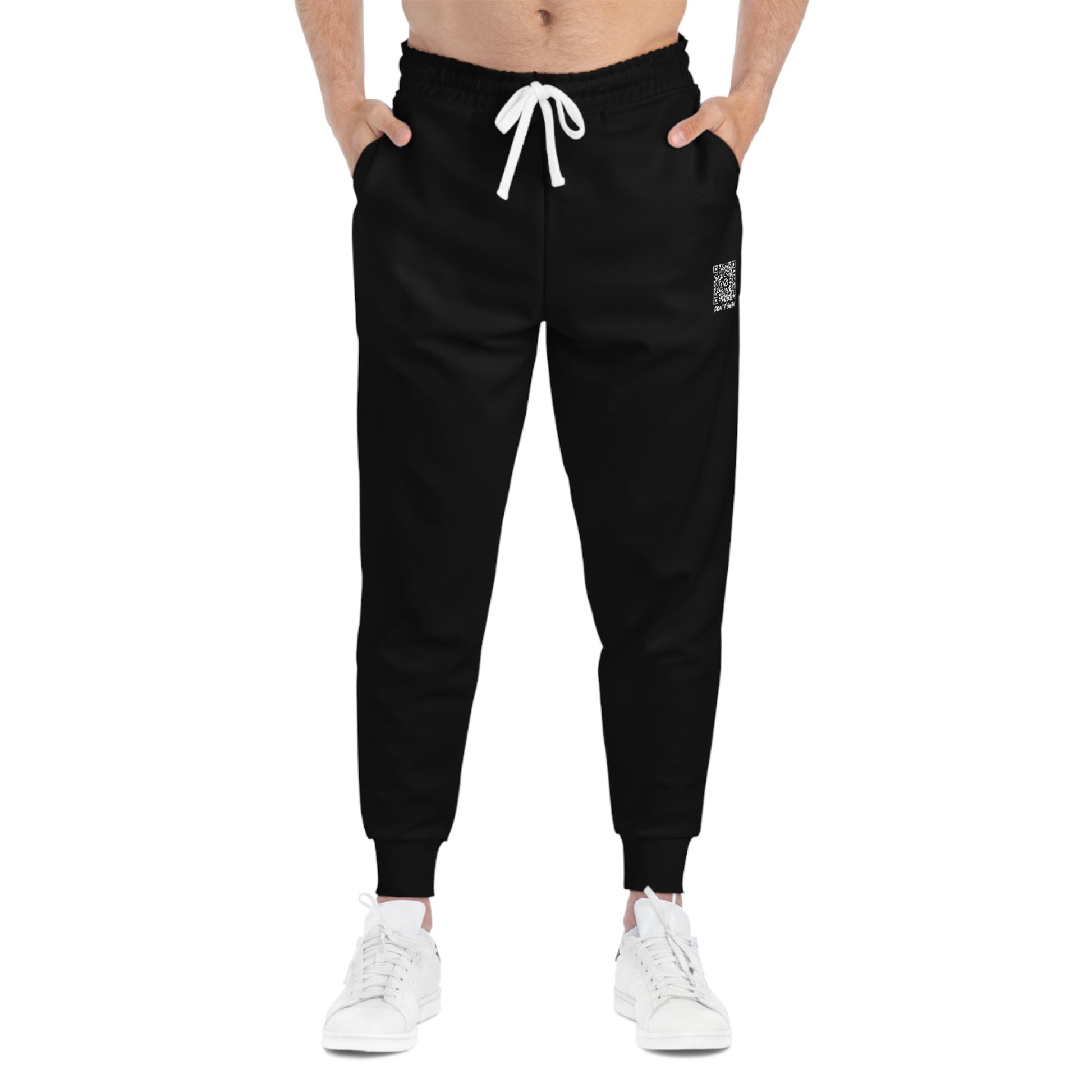 Don't Scan - Joggers - Black - QR NATION