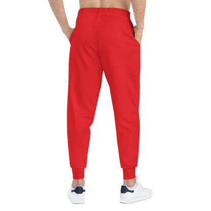 Don't Scan - Joggers - Red - QR NATION