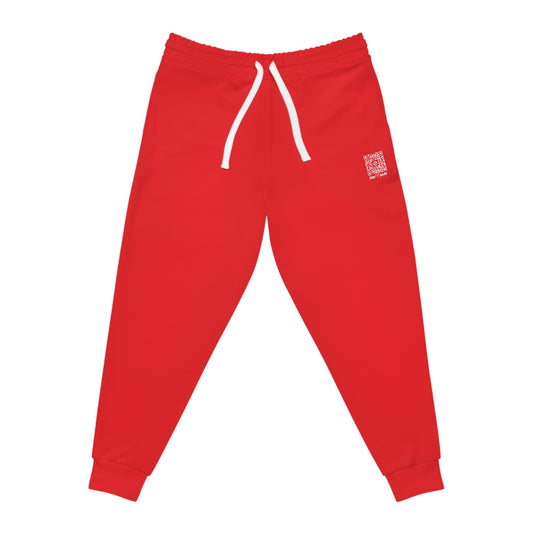 Don't Scan - Joggers - Red - QR NATION