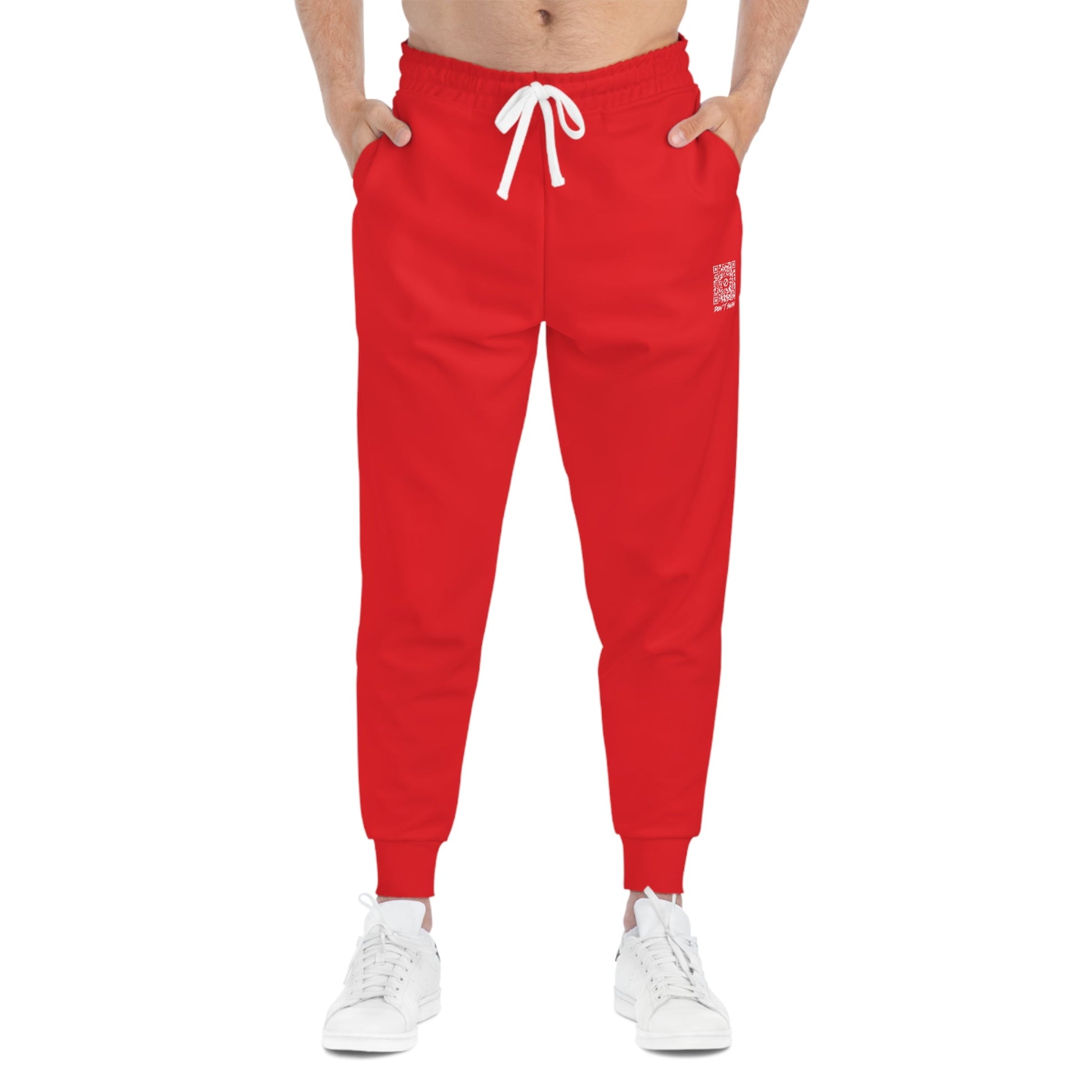 Don't Scan - Joggers - Red - QR NATION