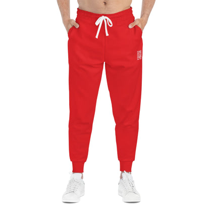 Don't Scan - Joggers - Red - QR NATION