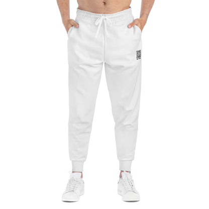 Don't Scan - Joggers - White - QR NATION