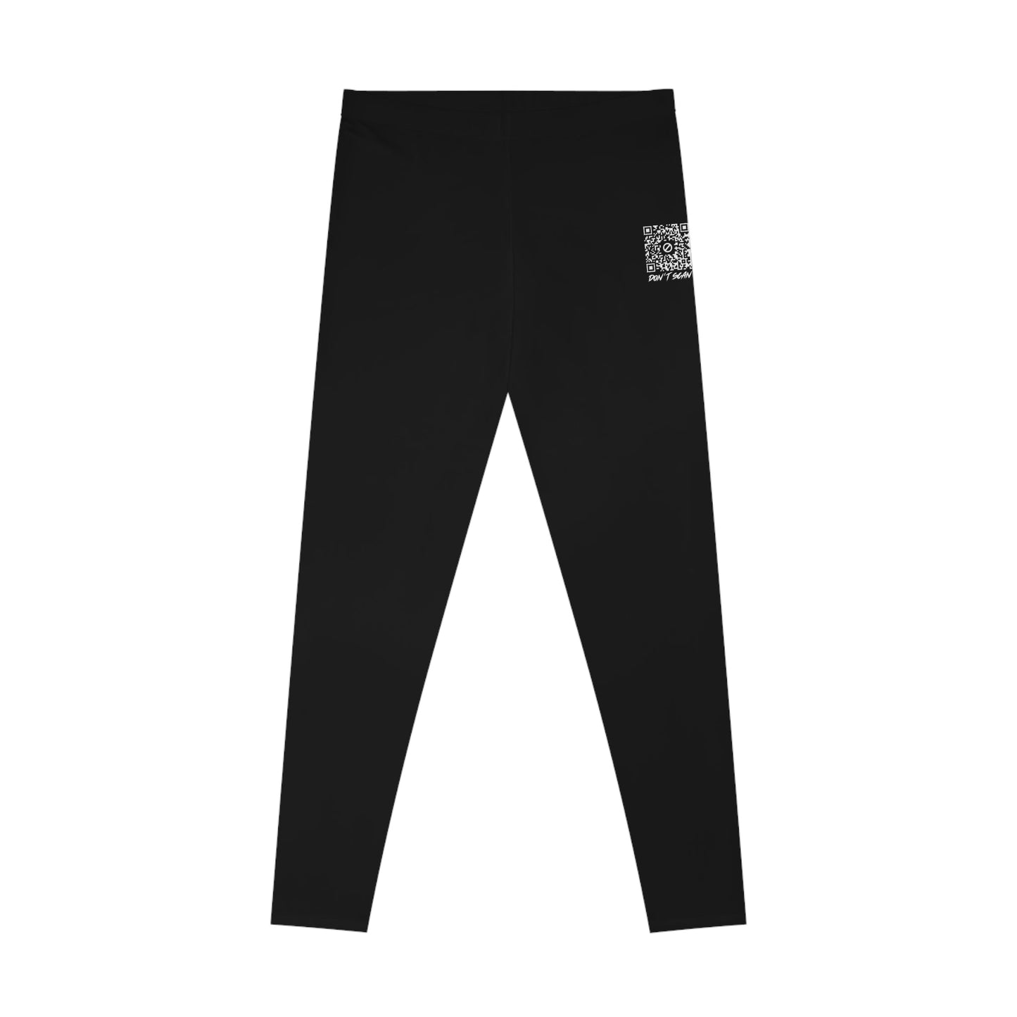 Don't Scan - Leggings - Black - QR NATION