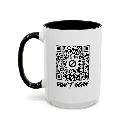 Don't Scan – Mug – Black - QR NATION