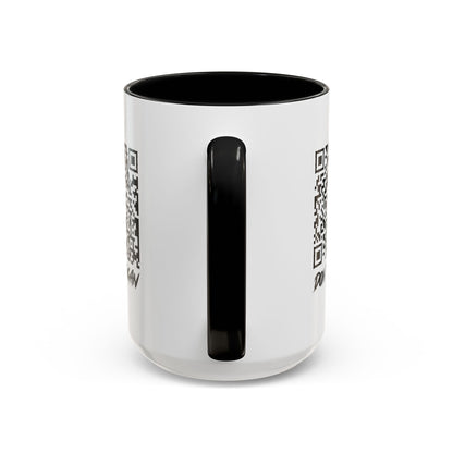 Don't Scan – Mug – Black - QR NATION