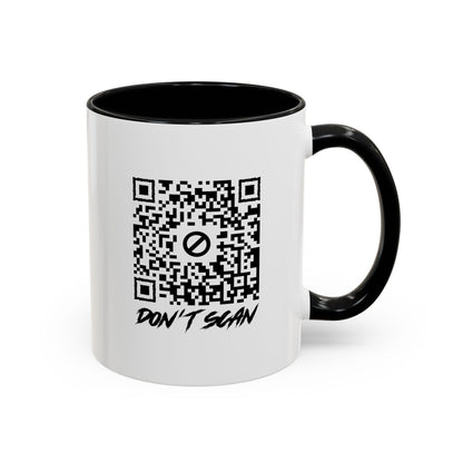 Don't Scan – Mug – Black - QR NATION