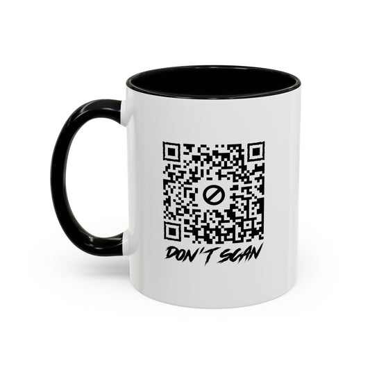 Don't Scan – Mug – Black - QR NATION