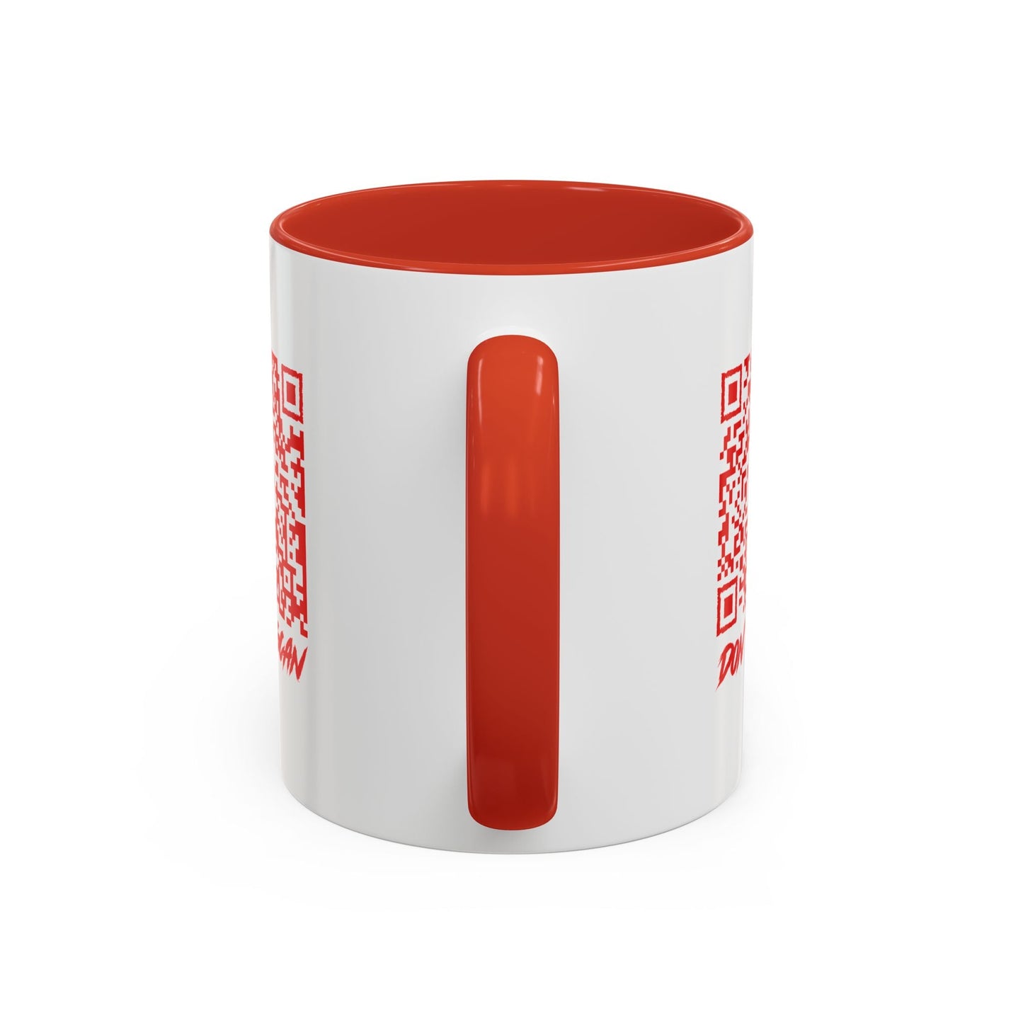Don't Scan – Mug – Red - QR NATION