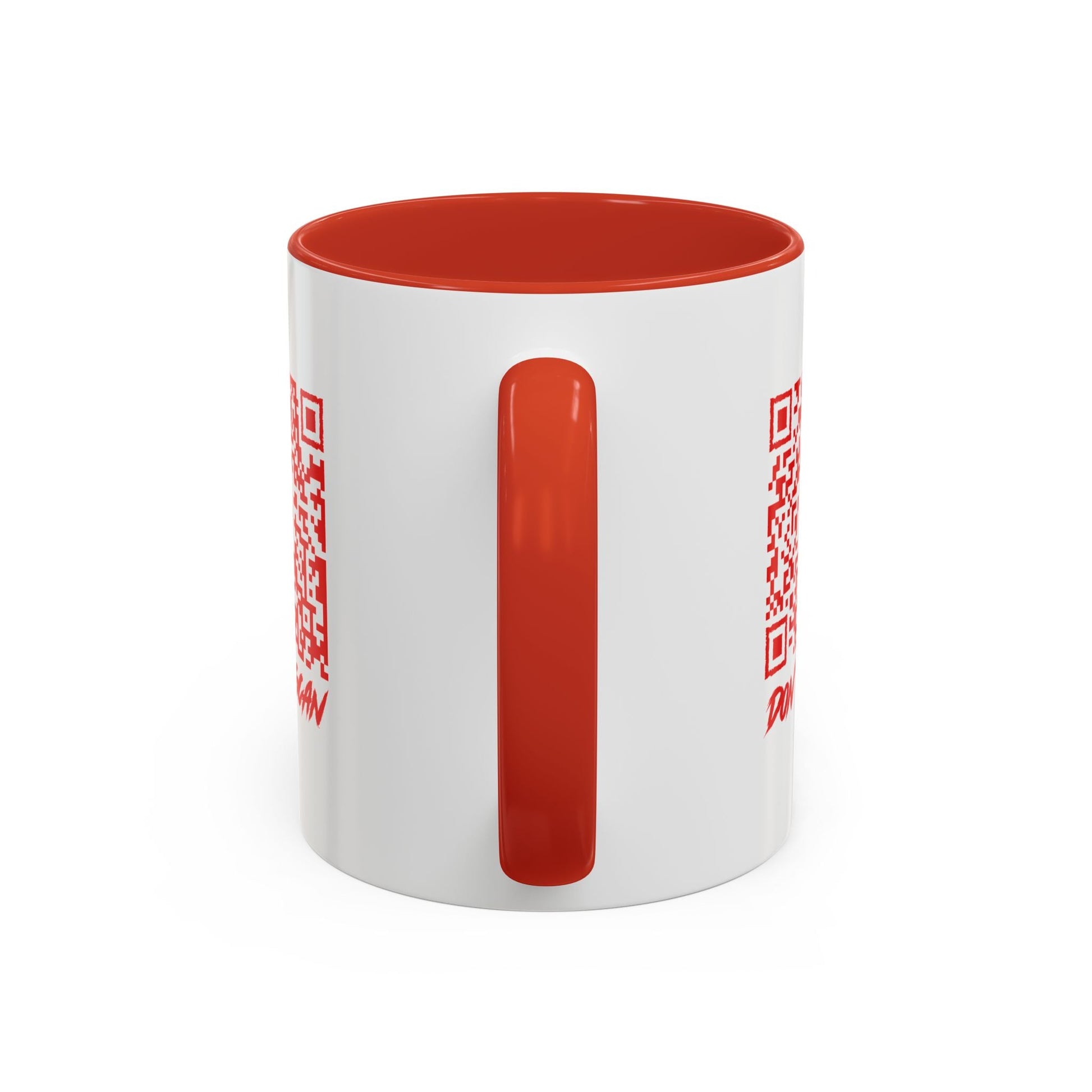 Don't Scan – Mug – Red - QR NATION