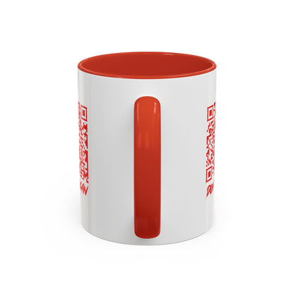 Don't Scan – Mug – Red - QR NATION