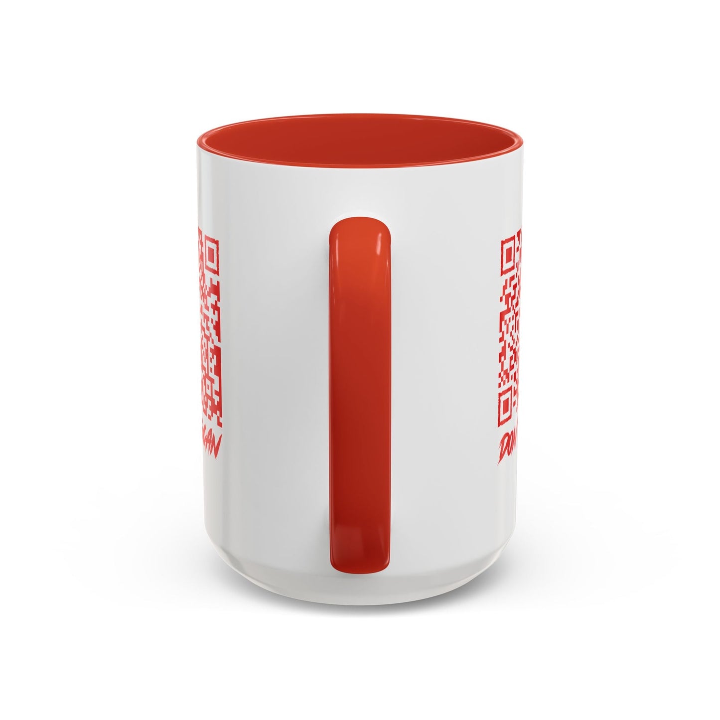 Don't Scan – Mug – Red - QR NATION