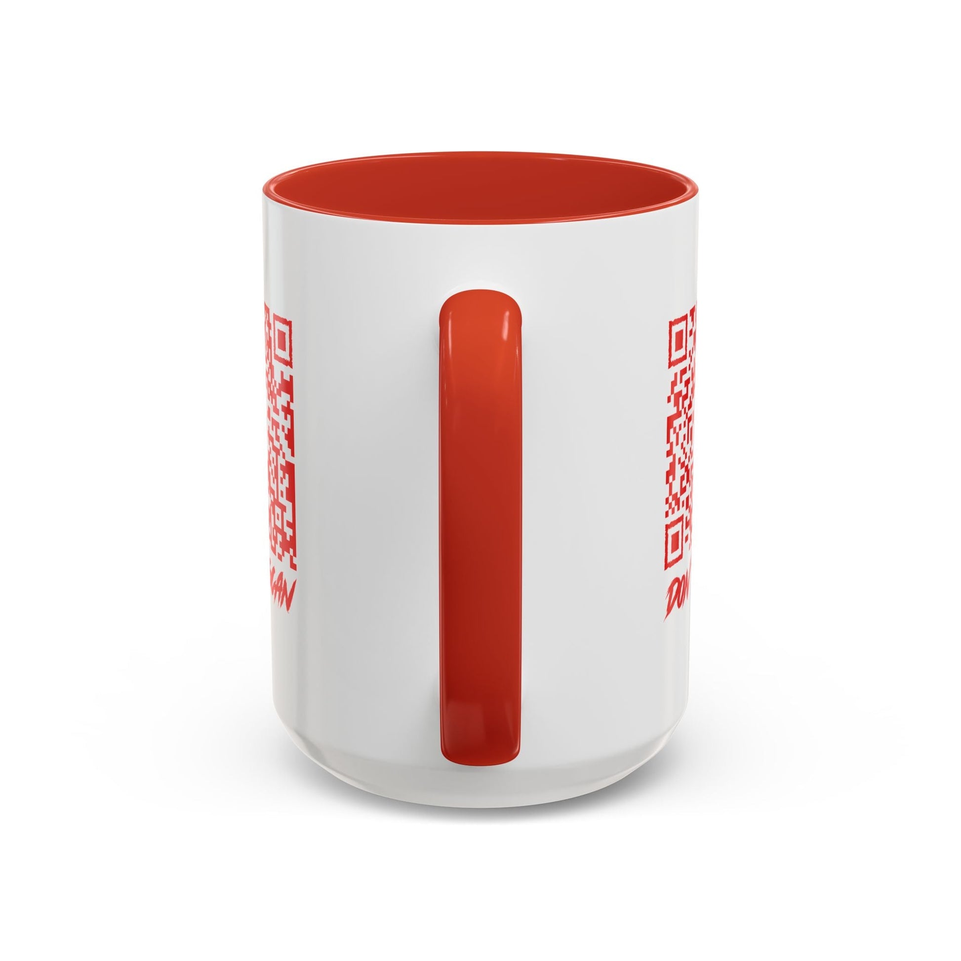 Don't Scan – Mug – Red - QR NATION