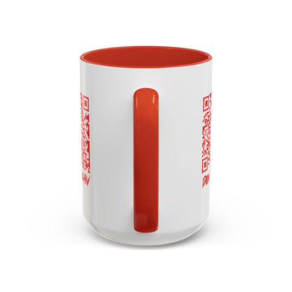 Don't Scan – Mug – Red - QR NATION