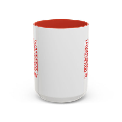 Don't Scan – Mug – Red - QR NATION