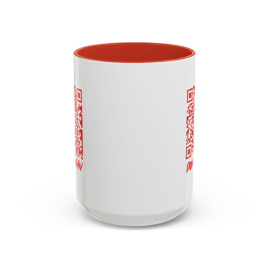 Don't Scan – Mug – Red - QR NATION