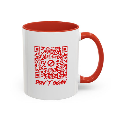 Don't Scan – Mug – Red - QR NATION