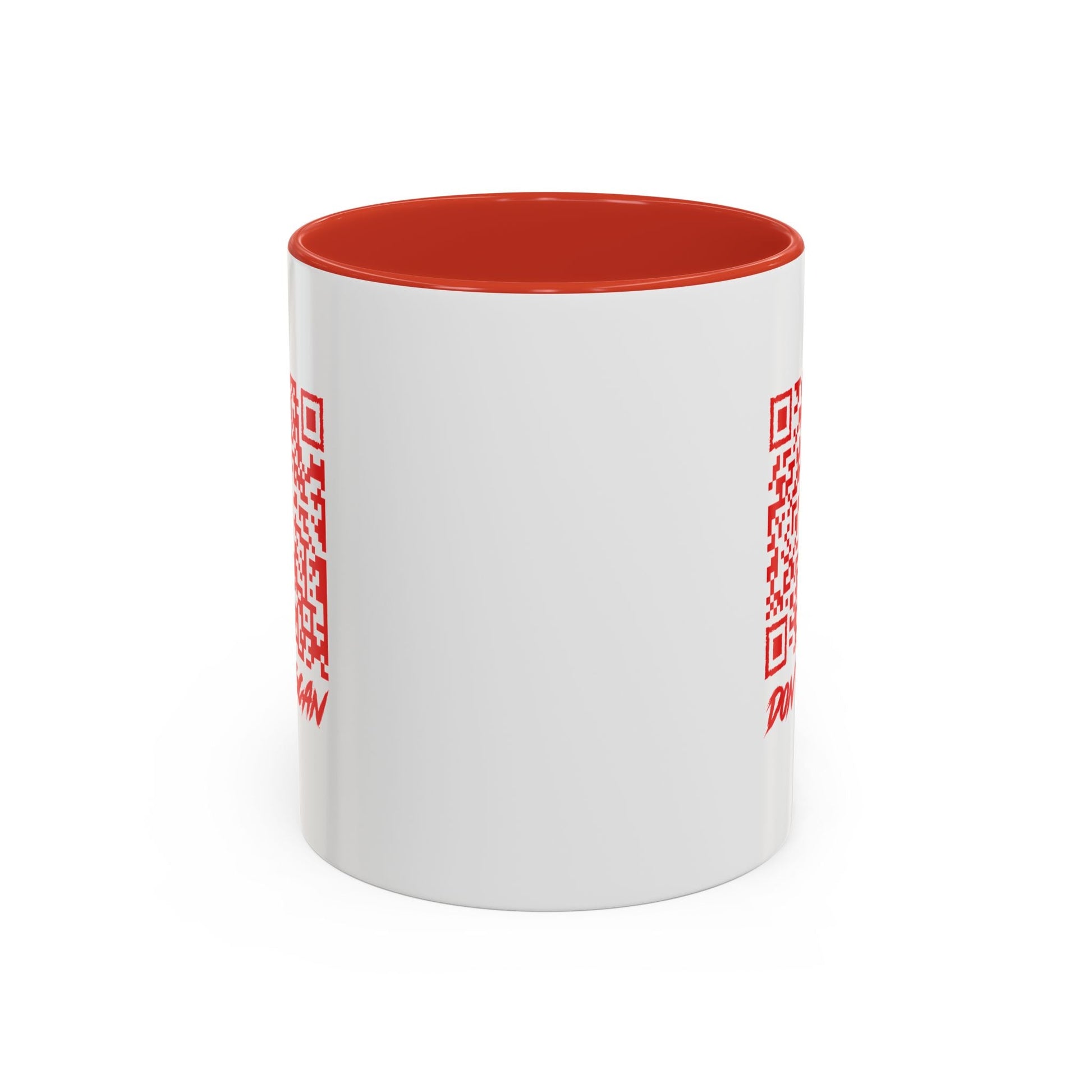 Don't Scan – Mug – Red - QR NATION