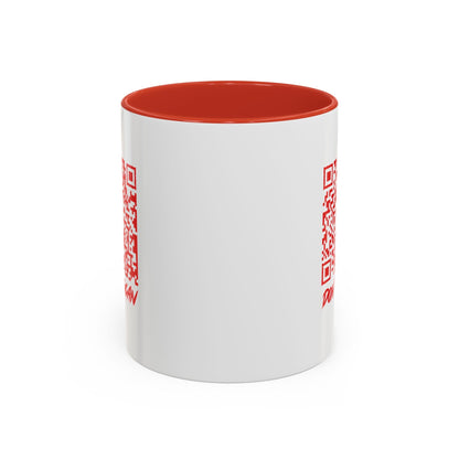 Don't Scan – Mug – Red - QR NATION
