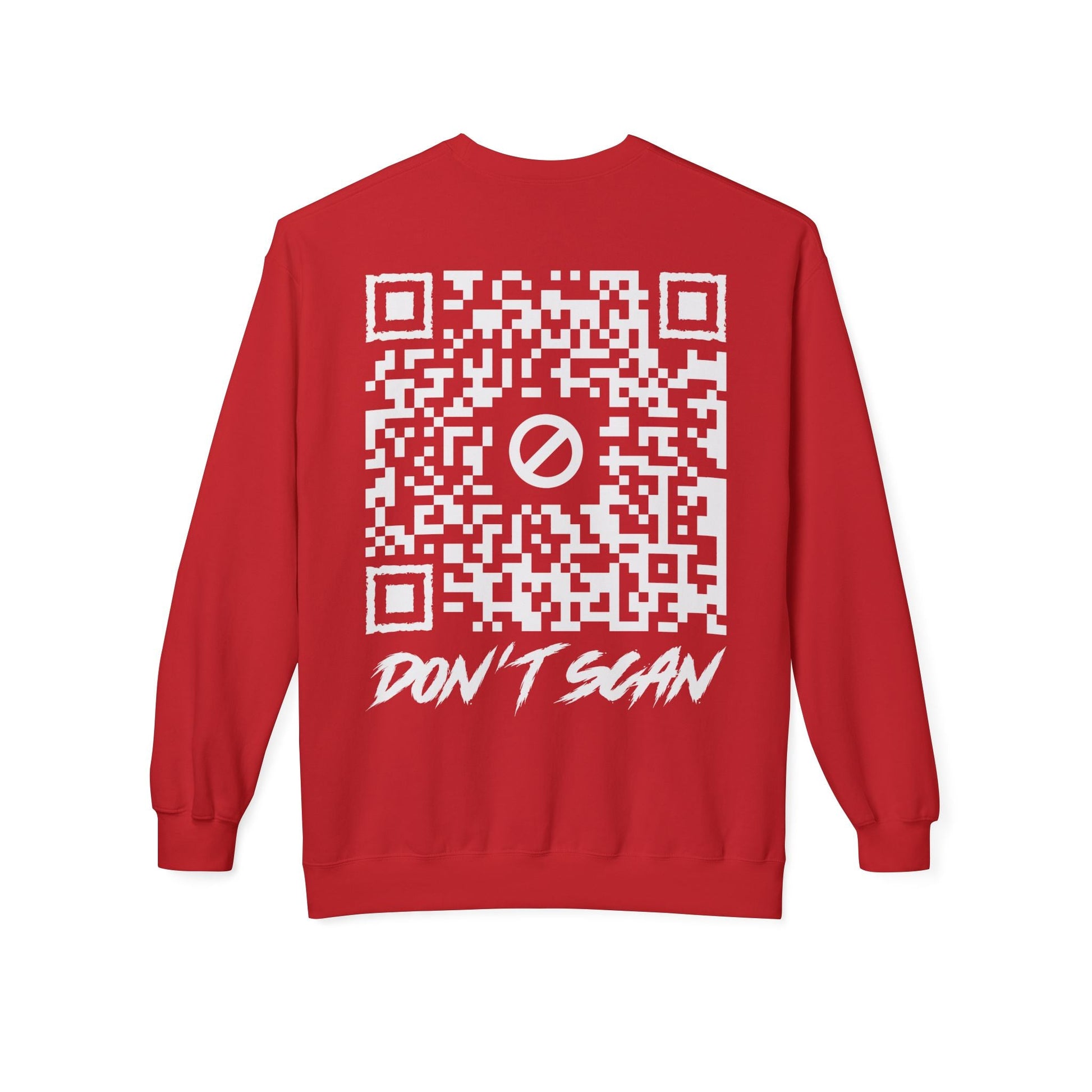 Don't Scan – Sweatshirt - QR NATION