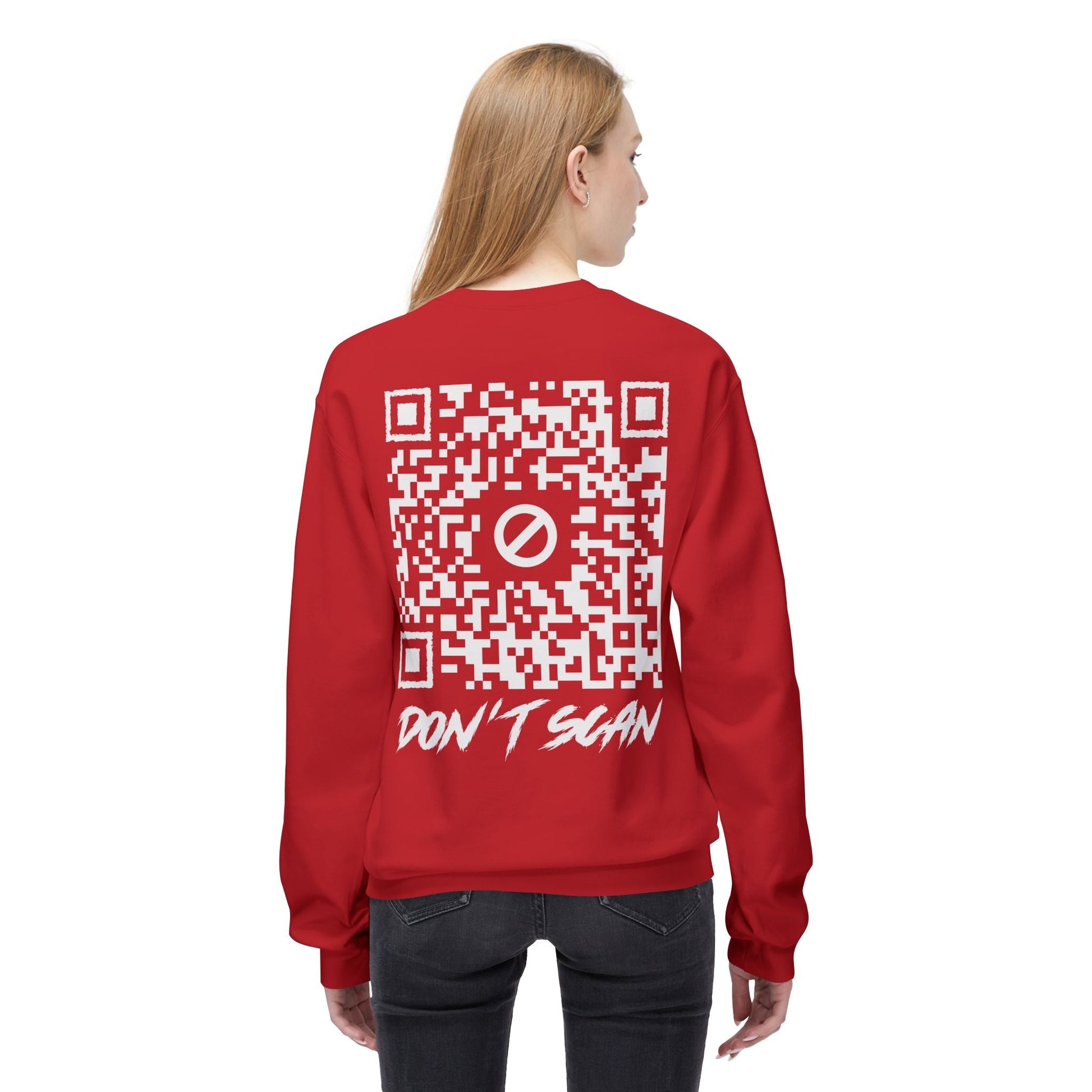 Don't Scan – Sweatshirt - QR NATION