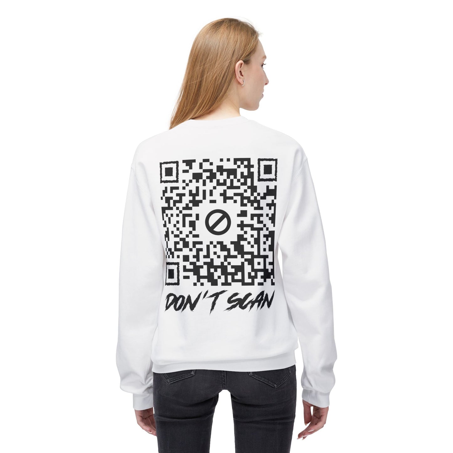 Don't Scan – Sweatshirt - QR NATION