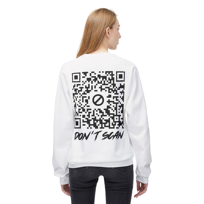 Don't Scan – Sweatshirt - QR NATION