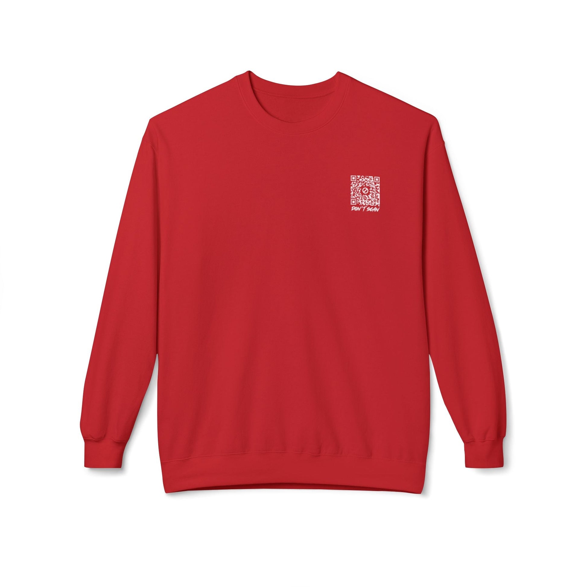 Don't Scan – Sweatshirt - QR NATION
