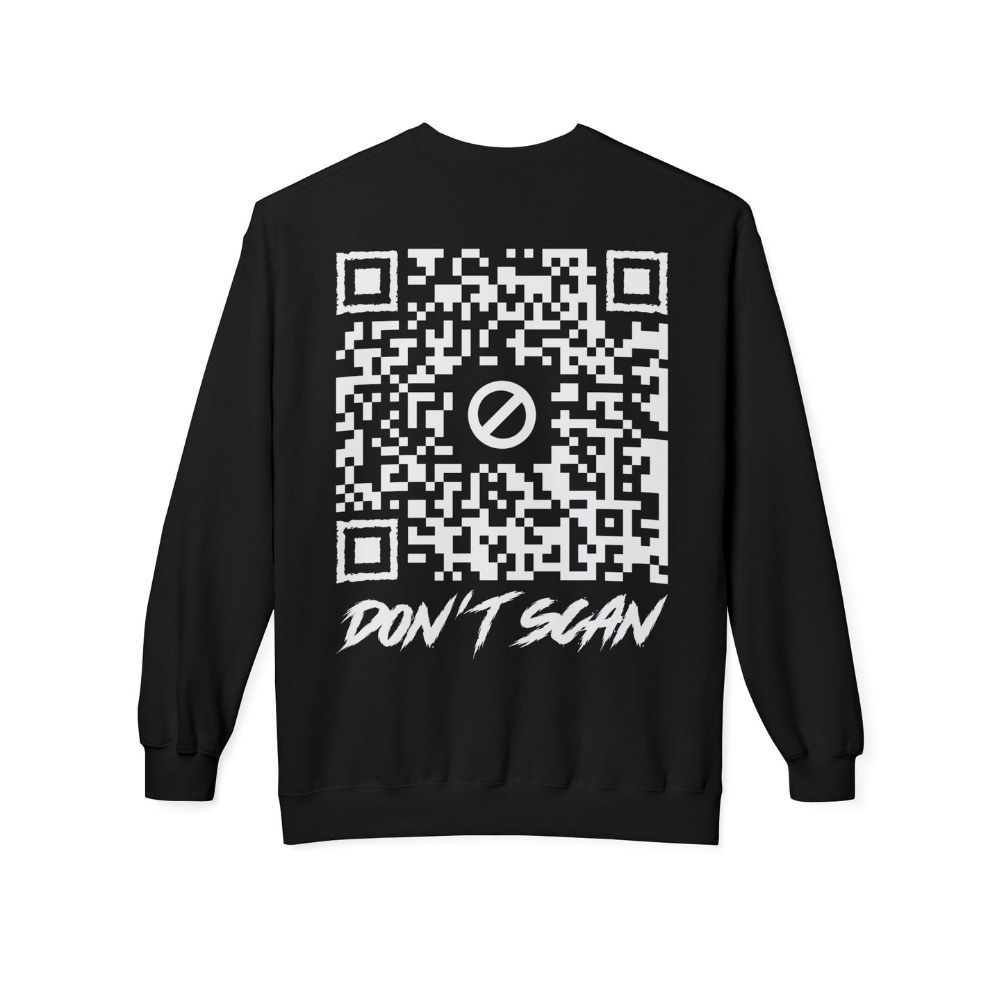 Don't Scan – Sweatshirt - QR NATION