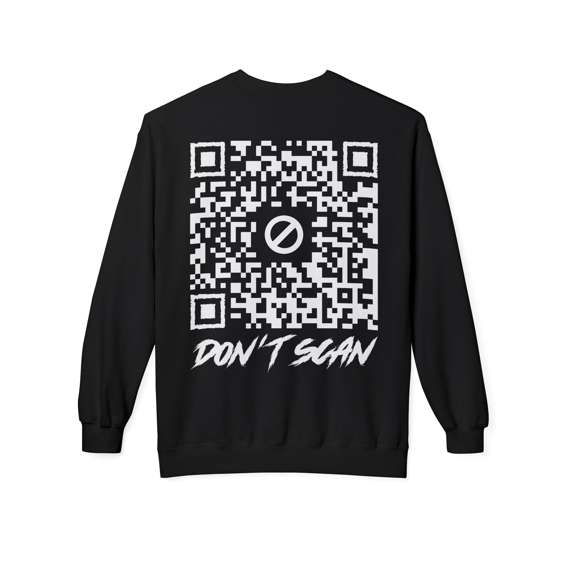 Don't Scan – Sweatshirt - QR NATION