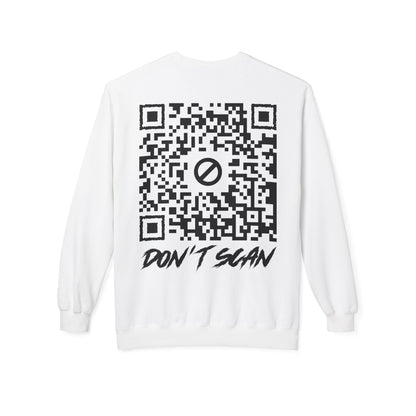 Don't Scan – Sweatshirt - QR NATION