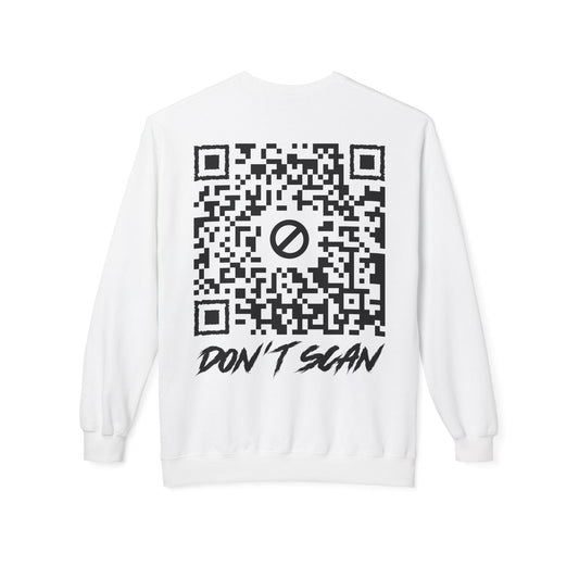 Don't Scan – Sweatshirt - QR NATION
