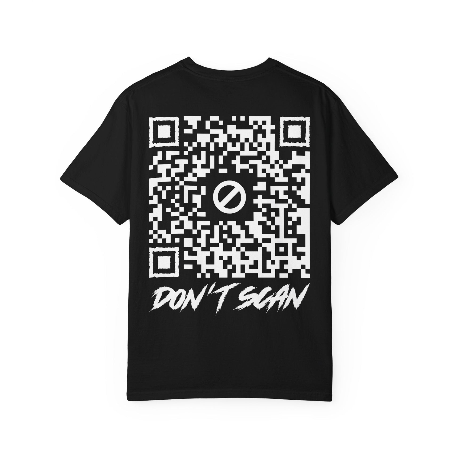 Don't Scan – T-shirt - QR NATION