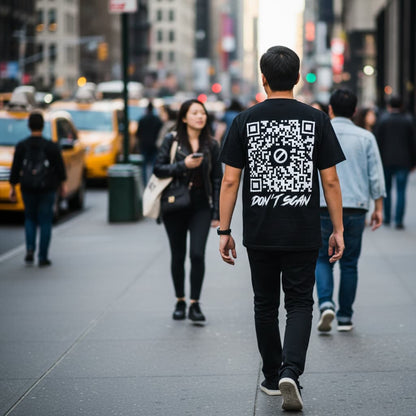 Don't Scan – T-shirt - QR NATION