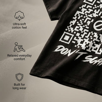 Don't Scan – T-shirt - QR NATION