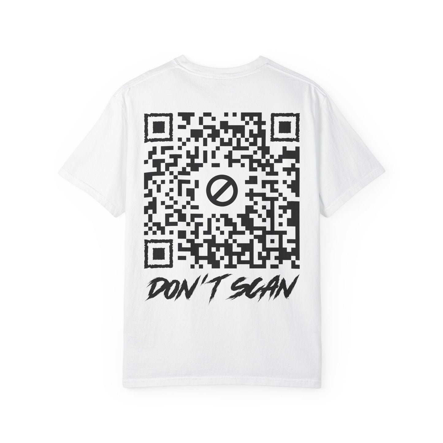 Don't Scan – T-shirt - QR NATION