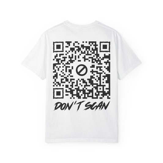 Don't Scan – T-shirt - QR NATION