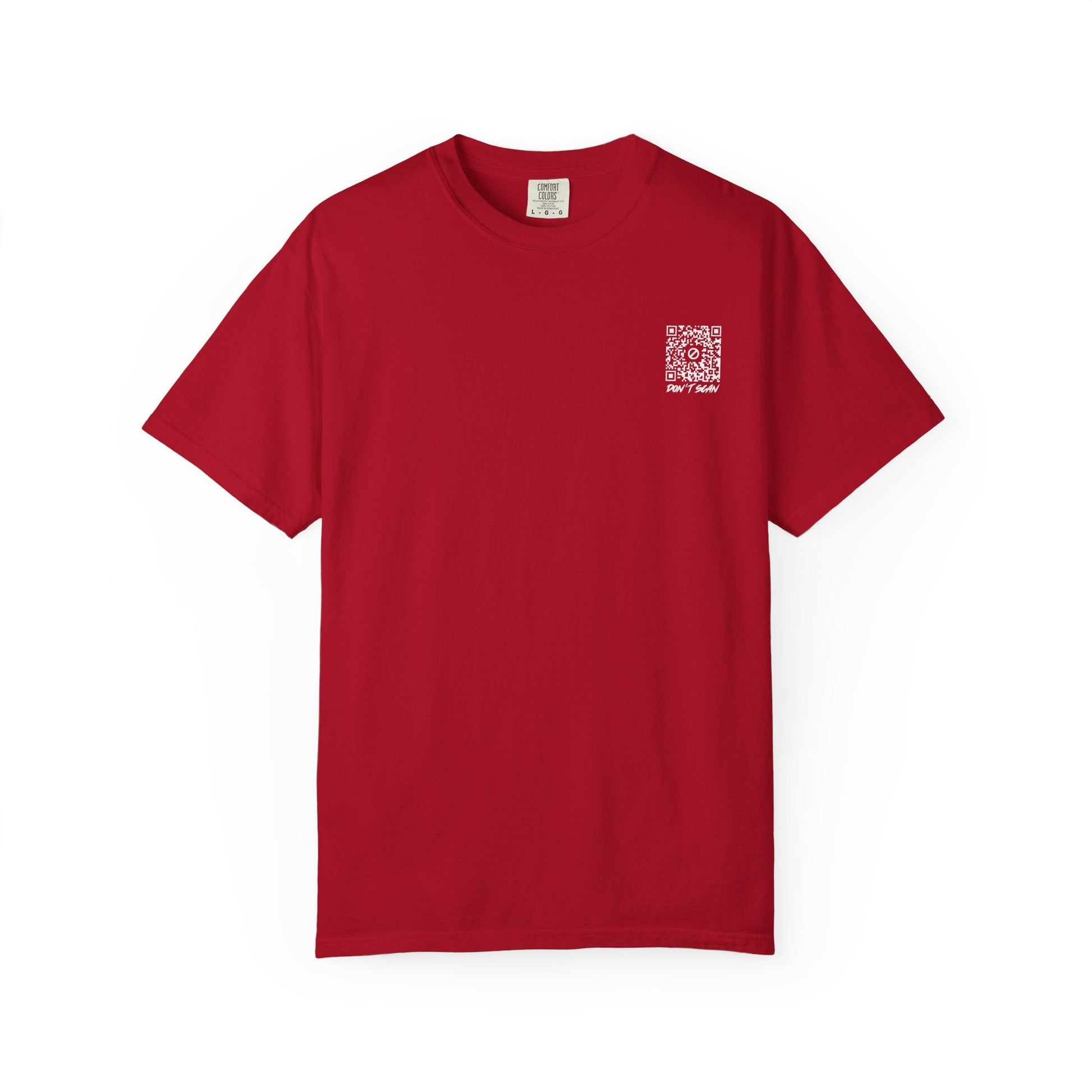 Don't Scan – T-shirt - QR NATION