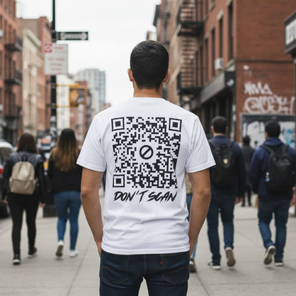 Don't Scan – T-shirt - QR NATION