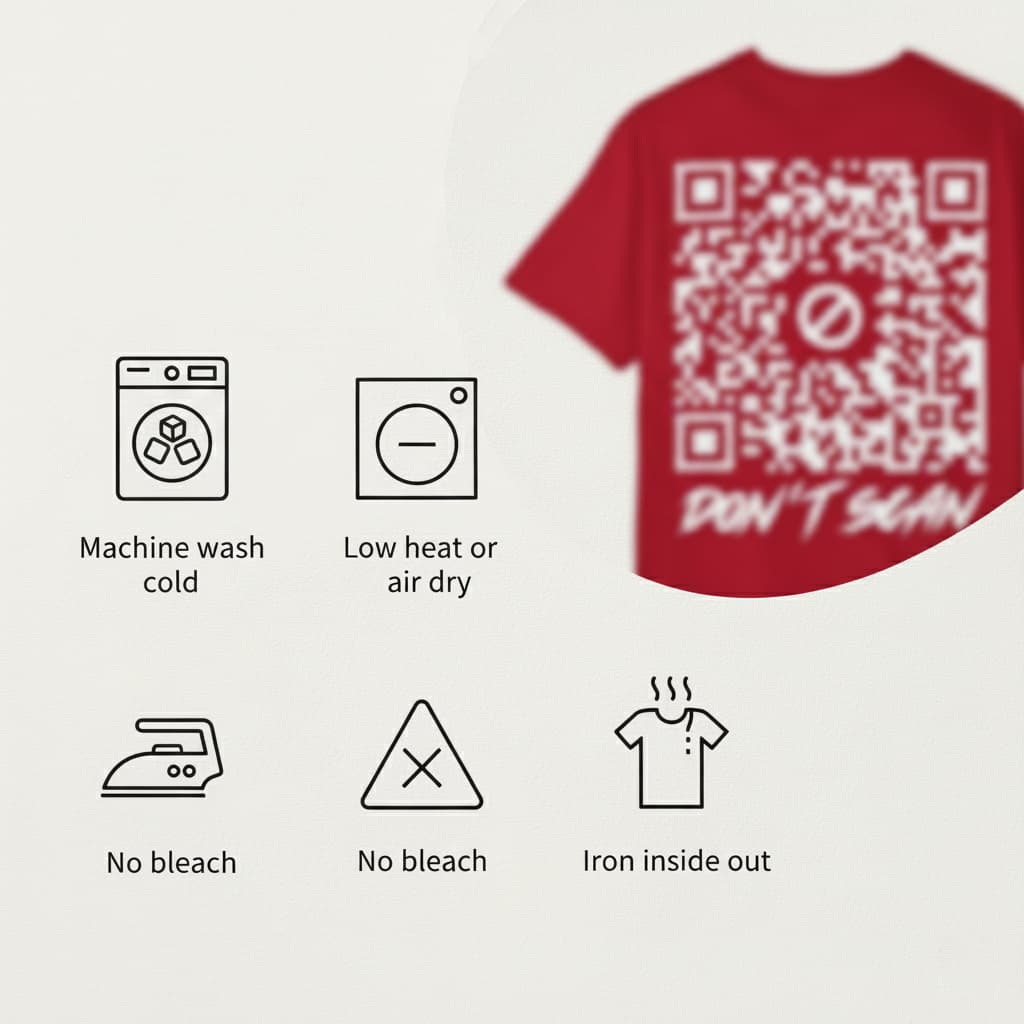 Don't Scan – T-shirt - QR NATION