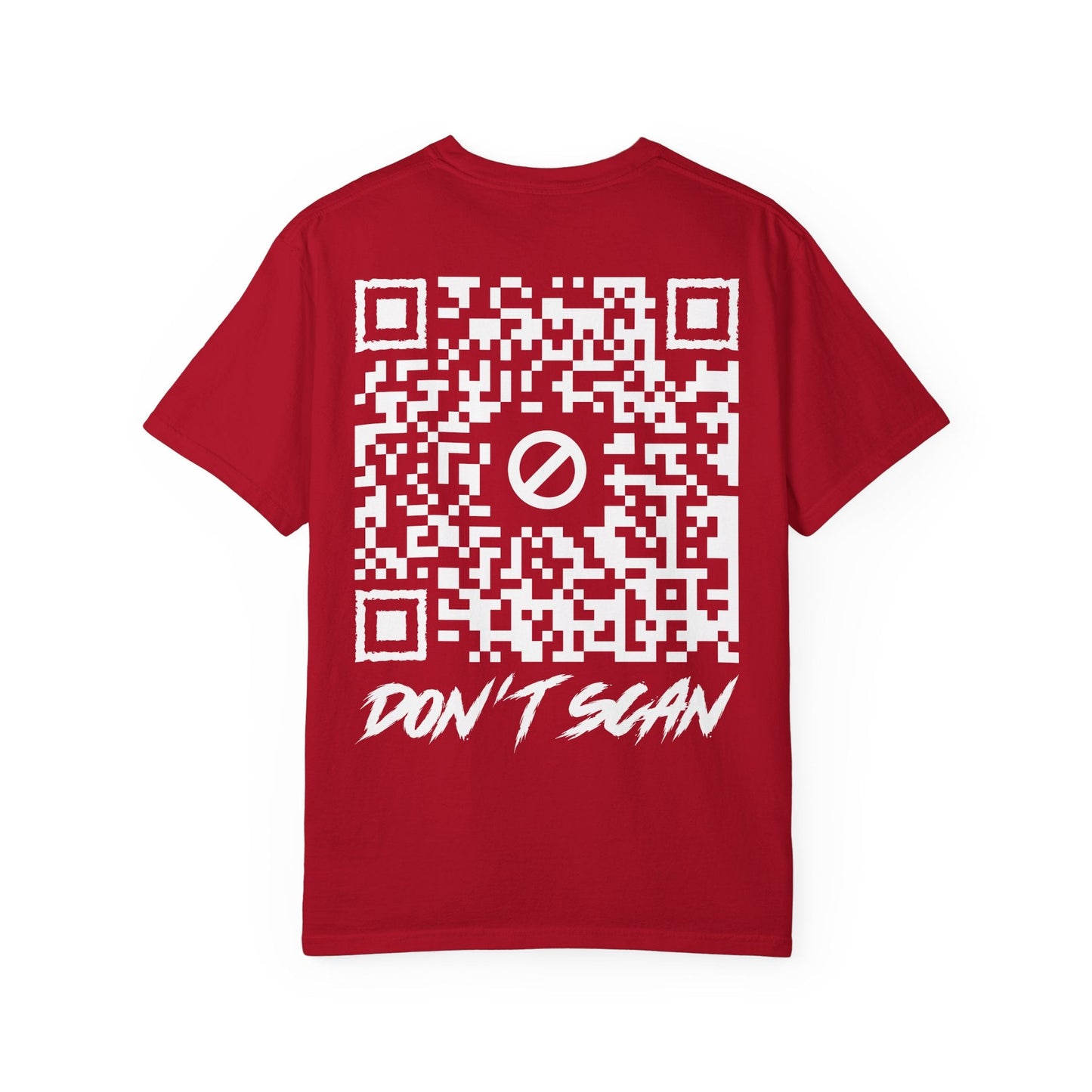 Don't Scan – T-shirt - QR NATION