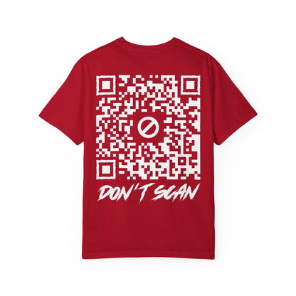 Don't Scan – T-shirt - QR NATION