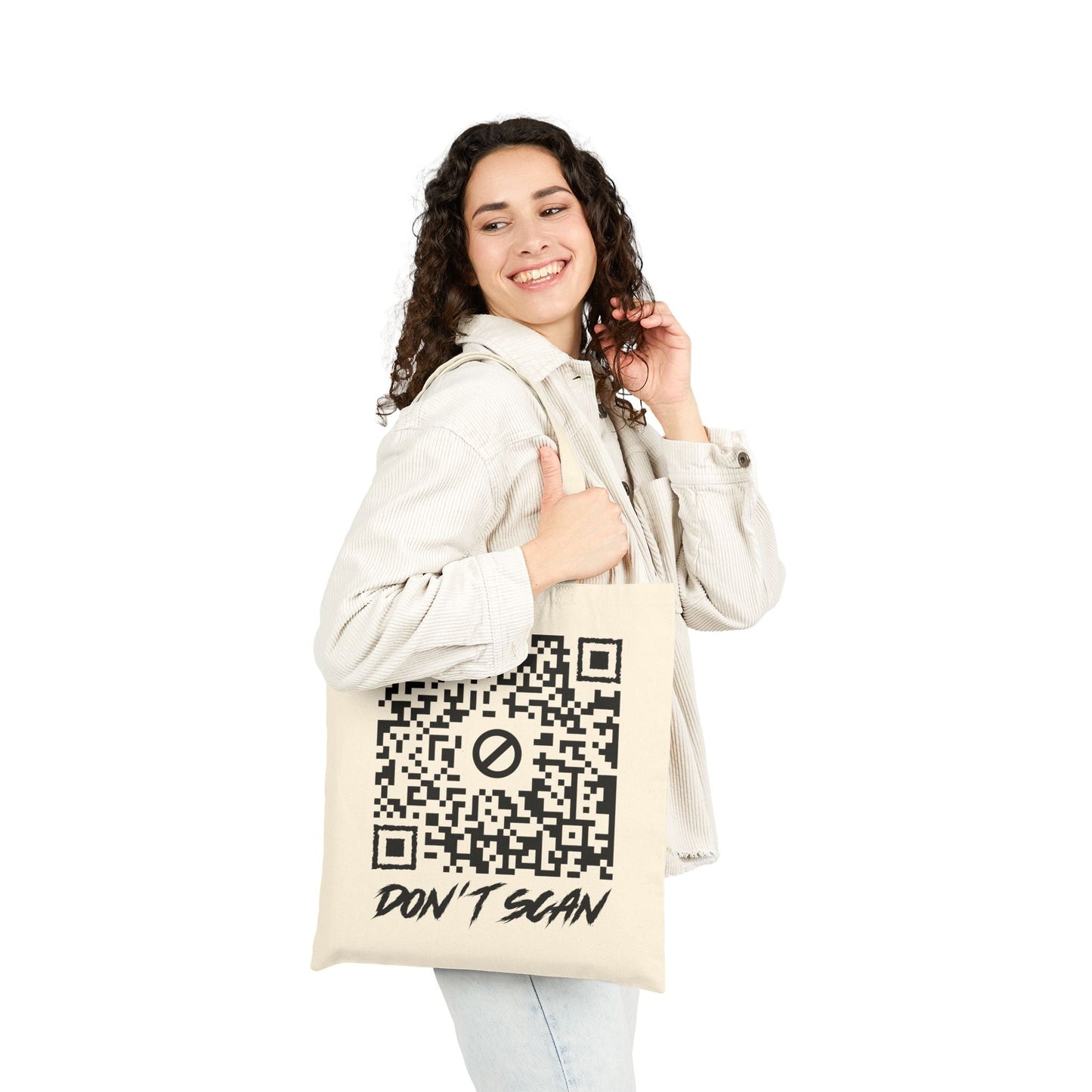 Don't Scan – Tote Bag - QR NATION